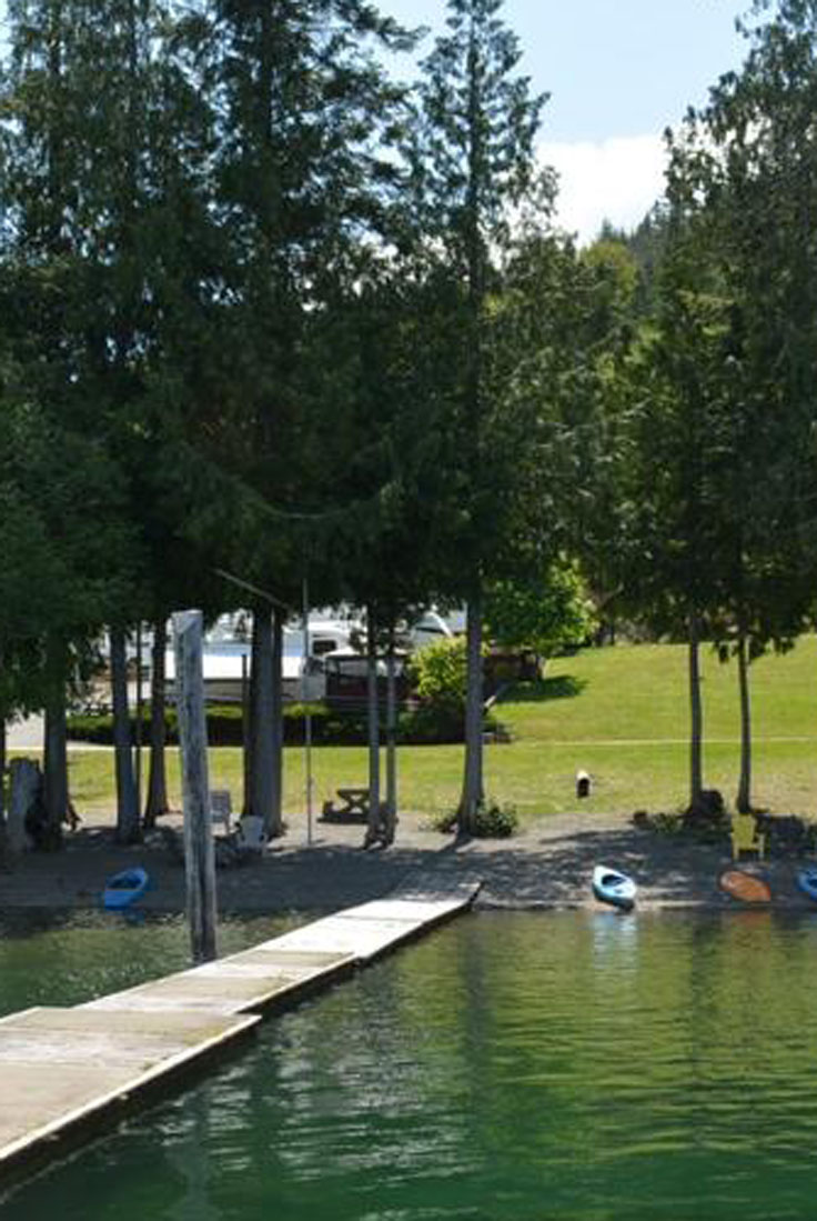 Lake Cowichan recreational property for sale